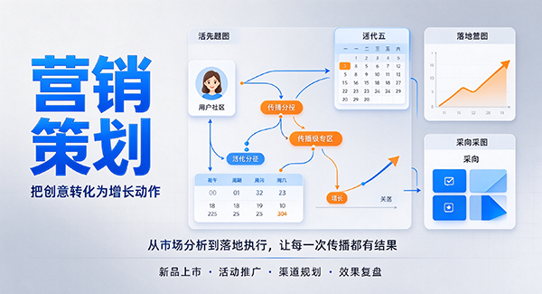 会宁县营销策划